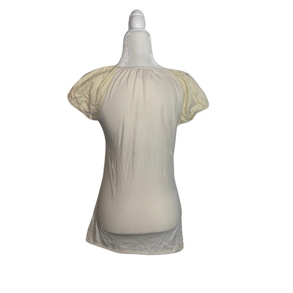 Front Tie Peasant Top ASO Elena Gilbert - Picture 3 of 4